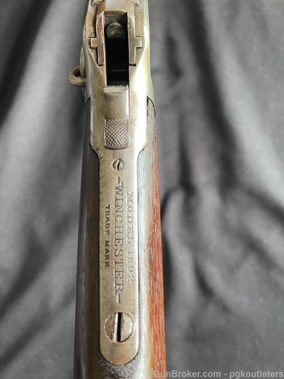 1906 - Winchester Model 1892 Lever Action Saddle-Ring Carbine .44 W.C.F.-img-4