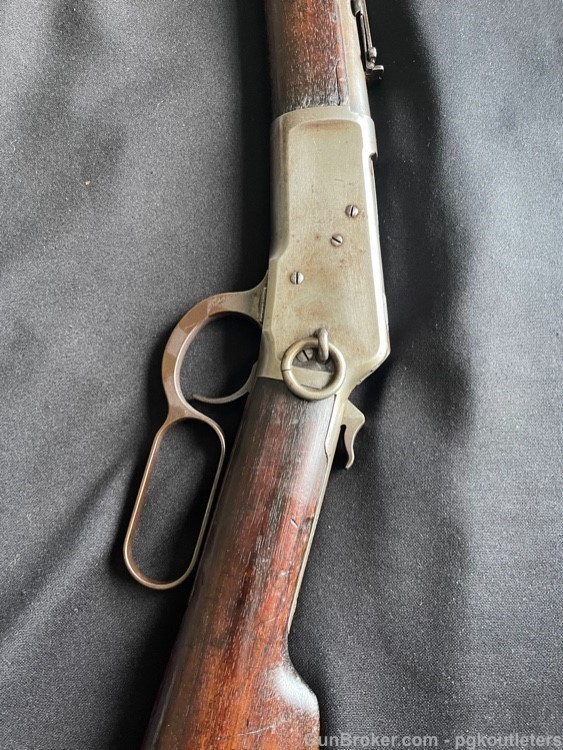 1906 - Winchester Model 1892 Lever Action Saddle-Ring Carbine .44 W.C.F.-img-24