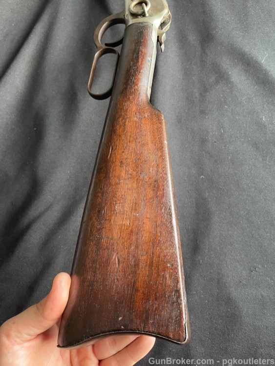 1906 - Winchester Model 1892 Lever Action Saddle-Ring Carbine .44 W.C.F.-img-17