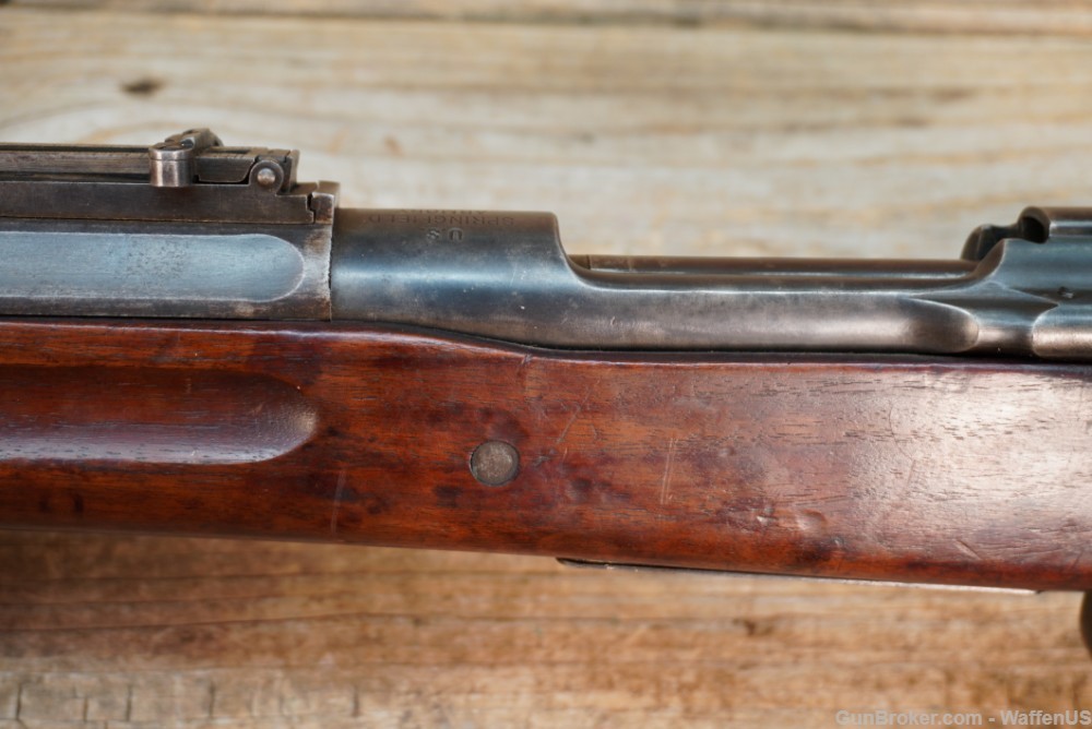 Springfield 1903 WW1 mfg 1917 "NON REBUILD" original C&R M1903 bringback 03-img-40