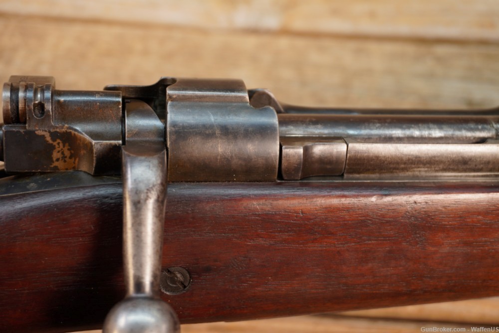 Springfield 1903 WW1 mfg 1917 "NON REBUILD" original C&R M1903 bringback 03-img-9