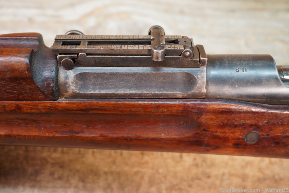 Springfield 1903 WW1 mfg 1917 "NON REBUILD" original C&R M1903 bringback 03-img-41
