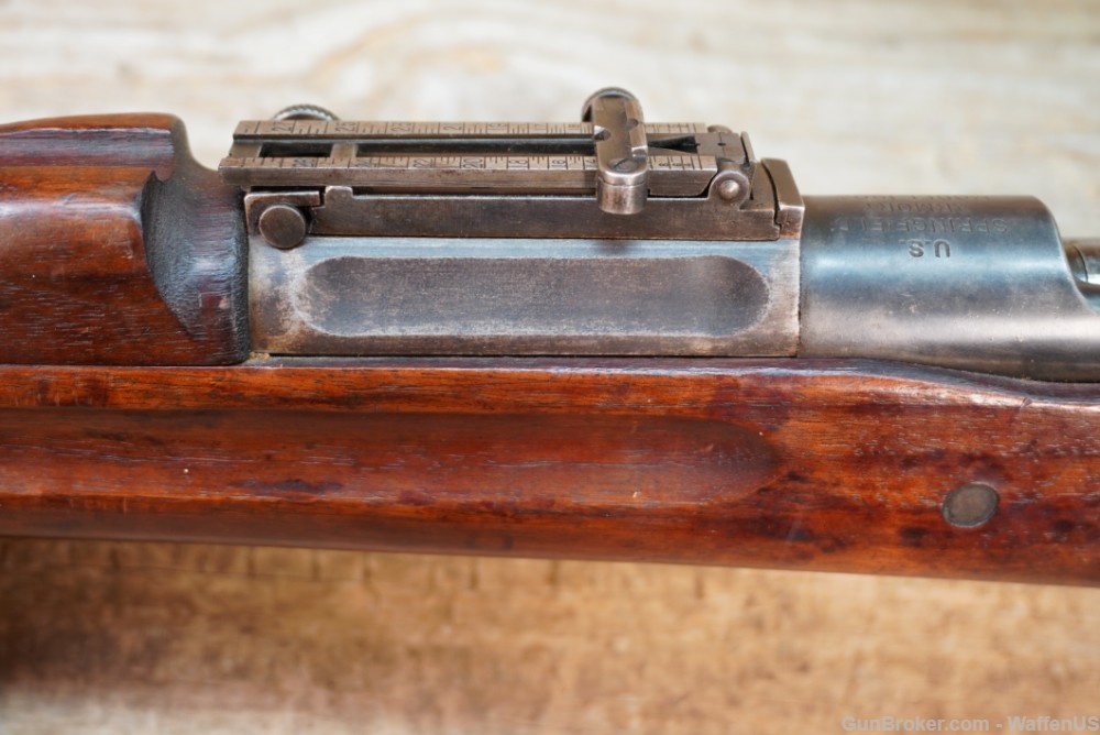 Springfield 1903 WW1 mfg 1917 "NON REBUILD" original C&R M1903 bringback 03-img-52