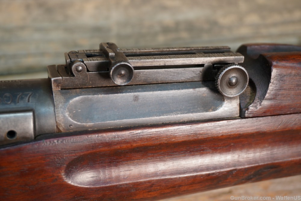 Springfield 1903 WW1 mfg 1917 "NON REBUILD" original C&R M1903 bringback 03-img-20