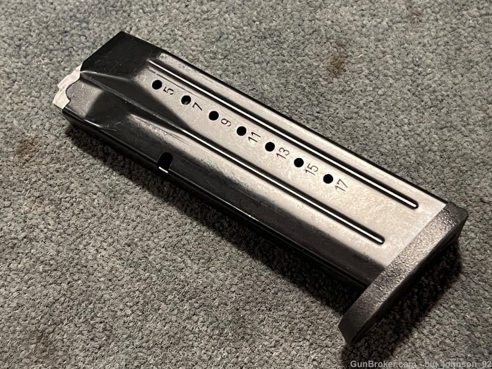  Smith & Wesson S&W M&P 17rd 9mm Magazine Factory OEM-img-1