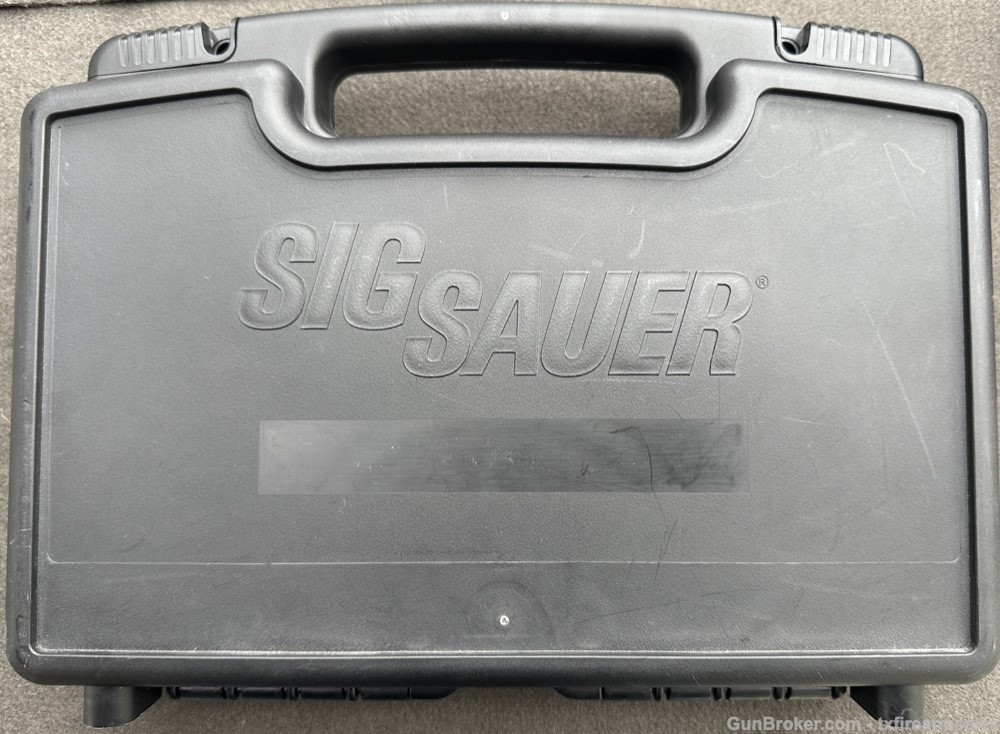 Sig Sauer P226R E2 9mm, Rail, Thin Screwless E2 Grips, Nite Site, P226-img-47