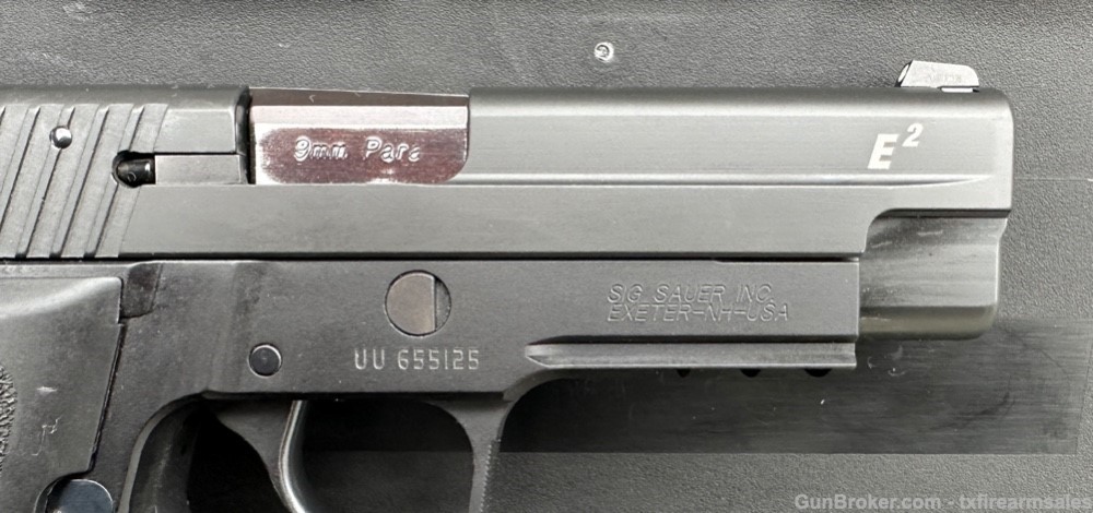 Sig Sauer P226R E2 9mm, Rail, Thin Screwless E2 Grips, Nite Site, P226-img-22