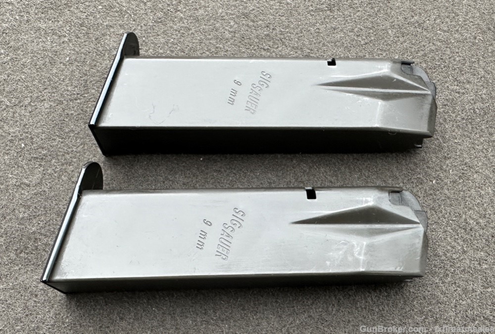 Sig Sauer P226R E2 9mm, Rail, Thin Screwless E2 Grips, Nite Site, P226-img-42
