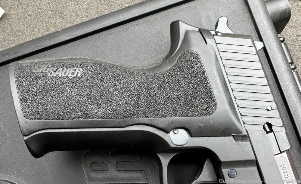 Sig Sauer P226R E2 9mm, Rail, Thin Screwless E2 Grips, Nite Site, P226-img-13