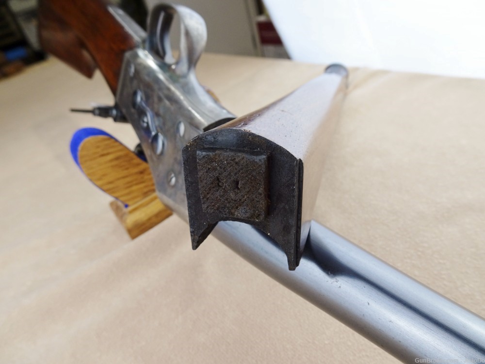 Remington No.5 Rolling Block Target Rifle in RARE .30-40 Krag, 28" Barrel-img-26