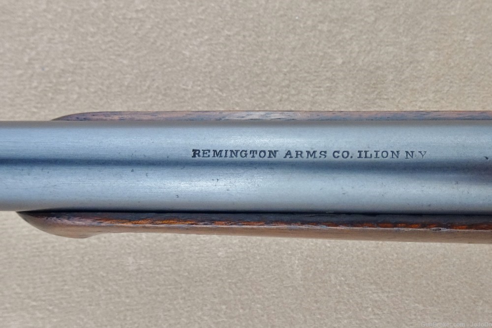 Remington No.5 Rolling Block Target Rifle in RARE .30-40 Krag, 28" Barrel-img-21