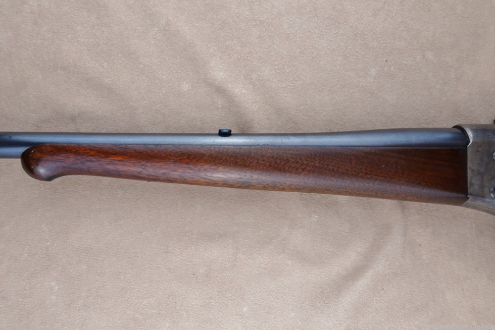 Remington No.5 Rolling Block Target Rifle in RARE .30-40 Krag, 28" Barrel-img-28