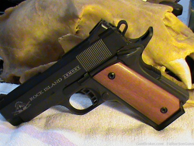 Armscore/Rock Island Armory 1911A1 CS Tactical .45ACP Pistol(NO RESERVE)WOW-img-1