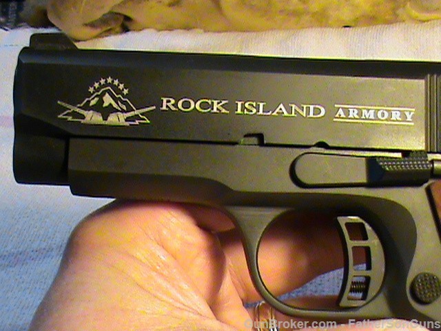 Armscore/Rock Island Armory 1911A1 CS Tactical .45ACP Pistol(NO RESERVE)WOW-img-10
