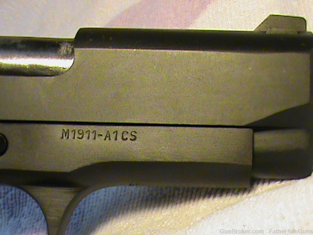 Armscore/Rock Island Armory 1911A1 CS Tactical .45ACP Pistol(NO RESERVE)WOW-img-2