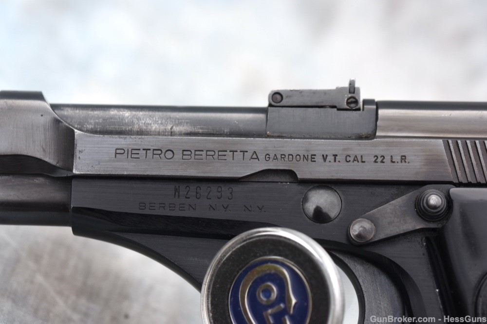 SCARCE Italian Beretta 101 Jaguar Target 22LR-img-11