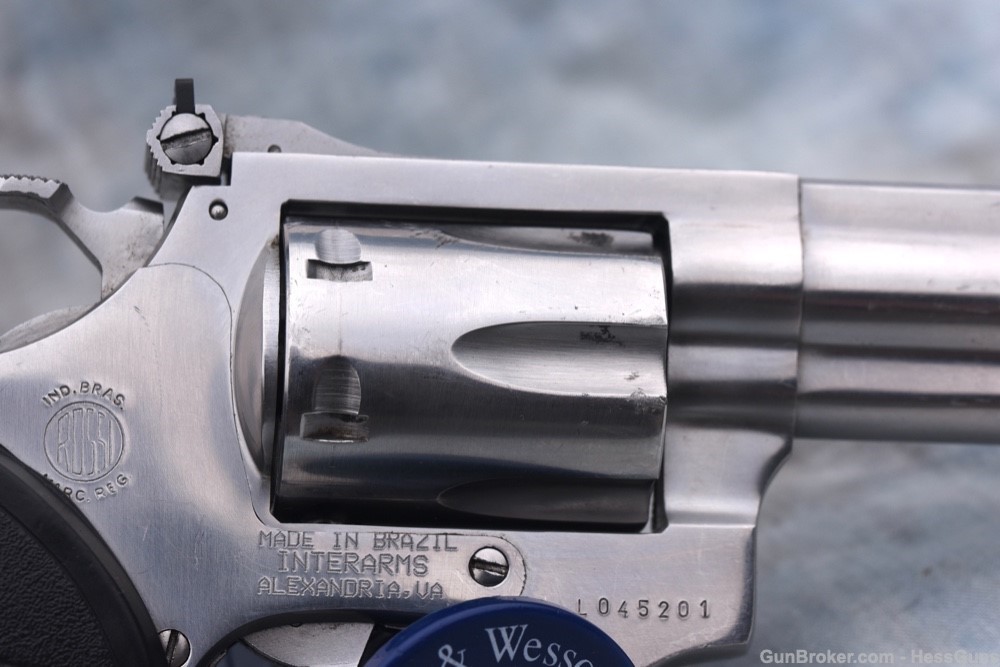 RARE Rossi 515 22 Magnum 4"-img-7