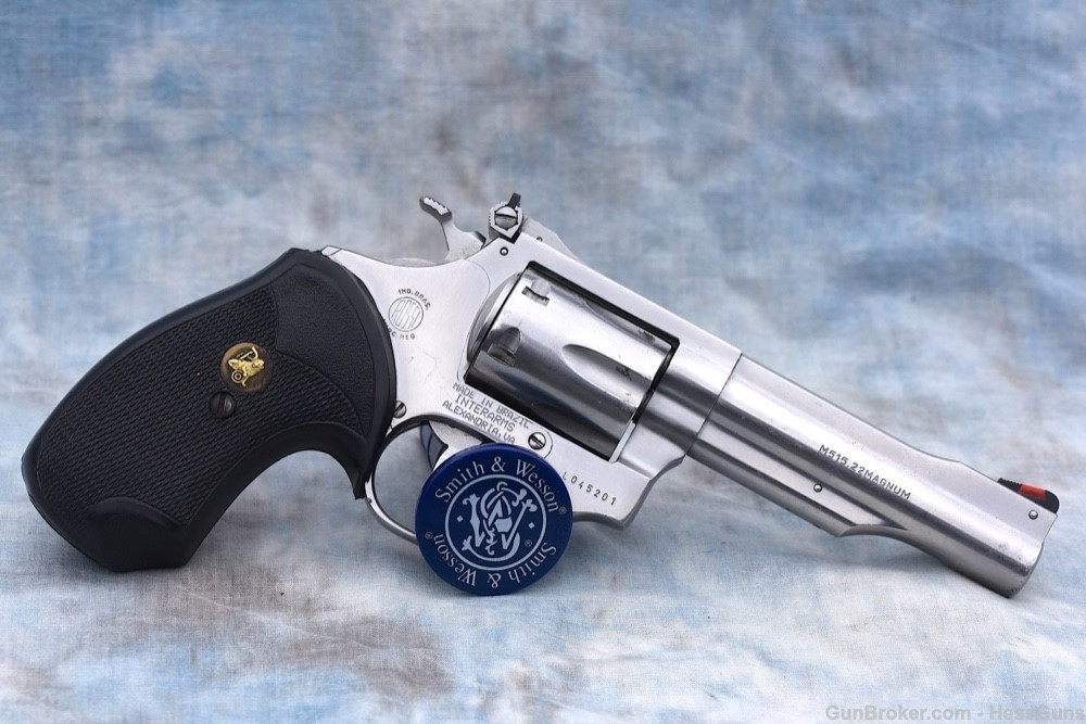 RARE Rossi 515 22 Magnum 4"-img-2