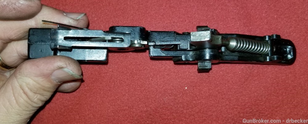 Mossberg model 402 trigger assembly parts -img-3