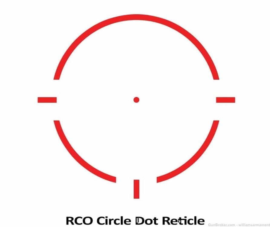 AT3 Tactical RCO Rugged Carbine Optic circle red dot nvg settings risers-img-4