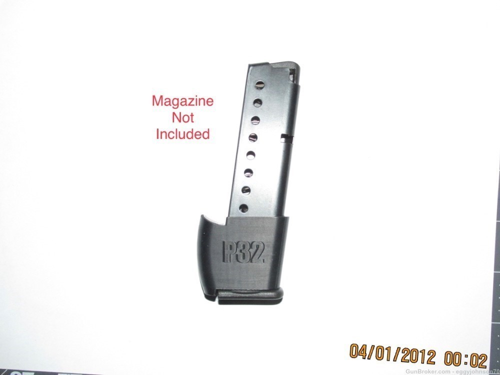 Keltec P32 10 Round Magazine Grip For Promag Kel05 Kel-Tec P-32 10rd P32-37-img-2