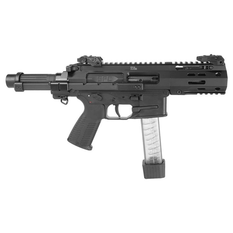 B&T SPC9 SD 9mm Black Pistol Kit (NFA) BT-500003-PDW-SD-img-0