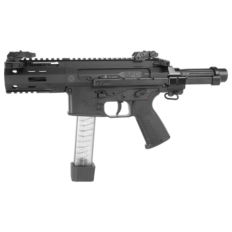 B&T SPC9 SD 9mm Black Pistol Kit (NFA) BT-500003-PDW-SD-img-1