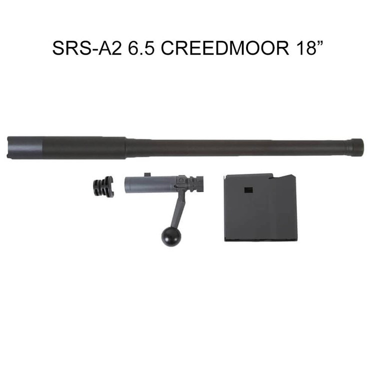 Desert Tech SRS A2 Covert 6.5 Creedmoor 18" Barrel Conversion Kit-img-0