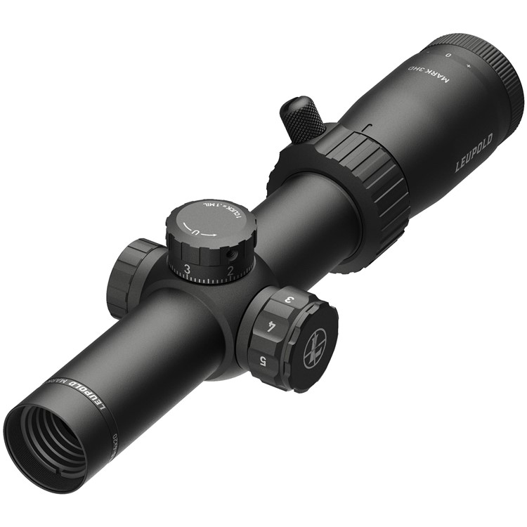 Leupold Mark 3HD 1.5-4x20 (30mm) Illum. FireDot BDC Riflescope 180663-img-0