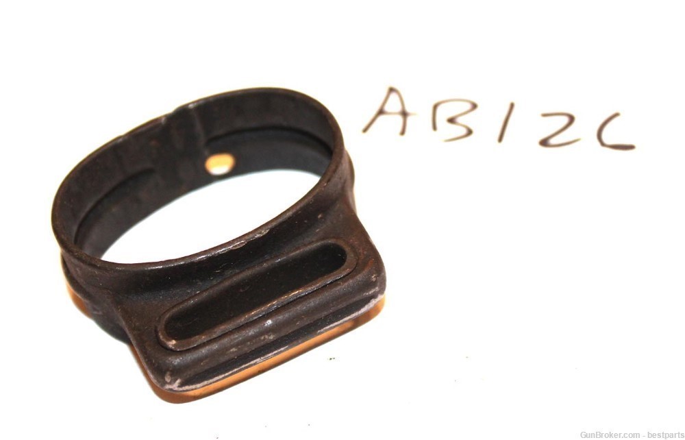 WWII K98 Mauser Middle Band W/ Hole on Top – #AB126-img-2