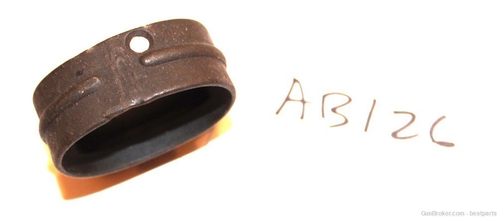WWII K98 Mauser Middle Band W/ Hole on Top – #AB126-img-1