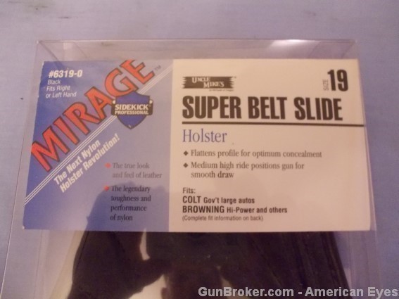UMikes Superslide Belt Hol Size 19 ambi #6319-0-img-1