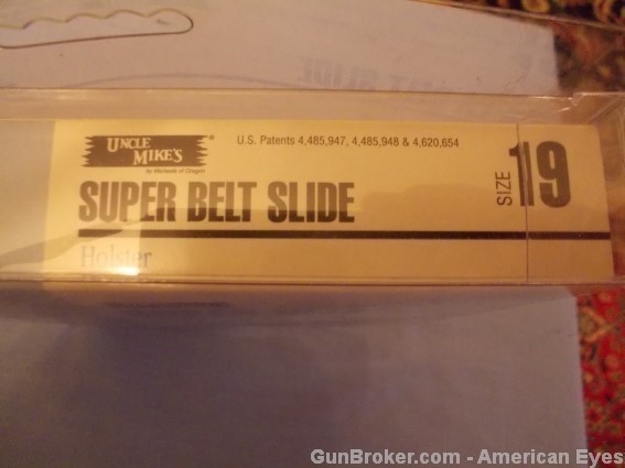 UMikes Superslide Belt Hol Size 19 ambi #6319-0-img-2