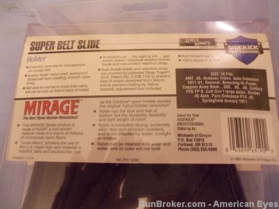 UMikes Superslide Belt Hol Size 19 ambi #6319-0-img-5