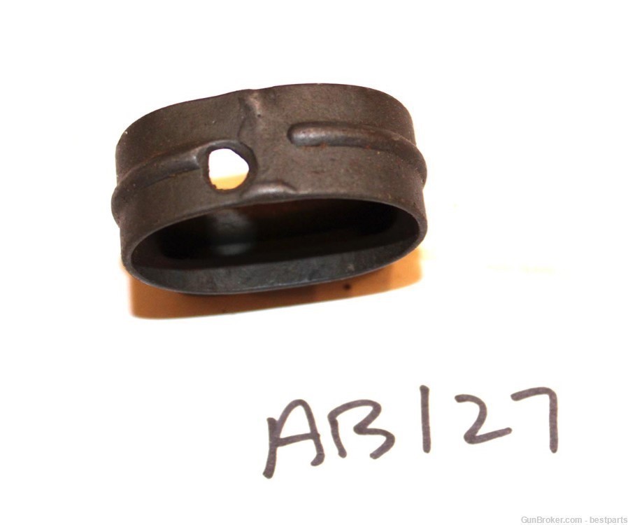 WWII K98 Mauser Middle Band W/ Hole on Top – #AB127-img-0