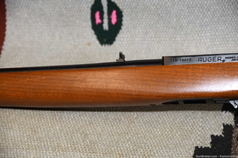 Ruger 10/22 pre warning 200th year 22 rifle as NEW from 1976-img-9