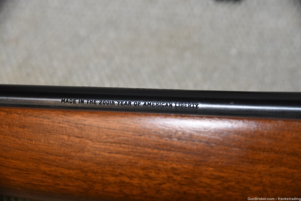 Ruger 10/22 pre warning 200th year 22 rifle as NEW from 1976-img-12