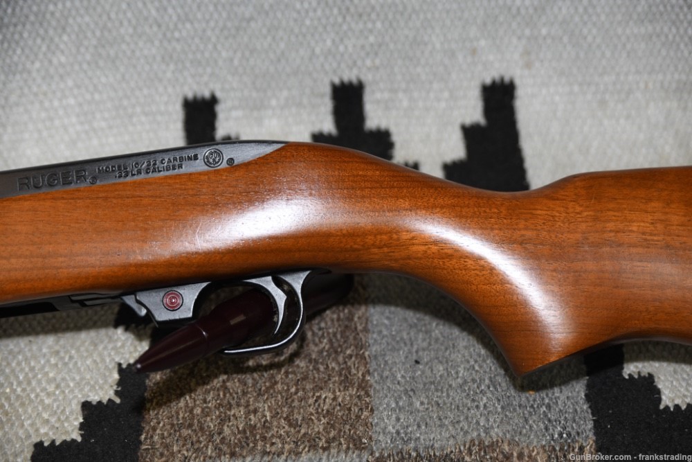 Ruger 10/22 pre warning 200th year 22 rifle as NEW from 1976-img-8