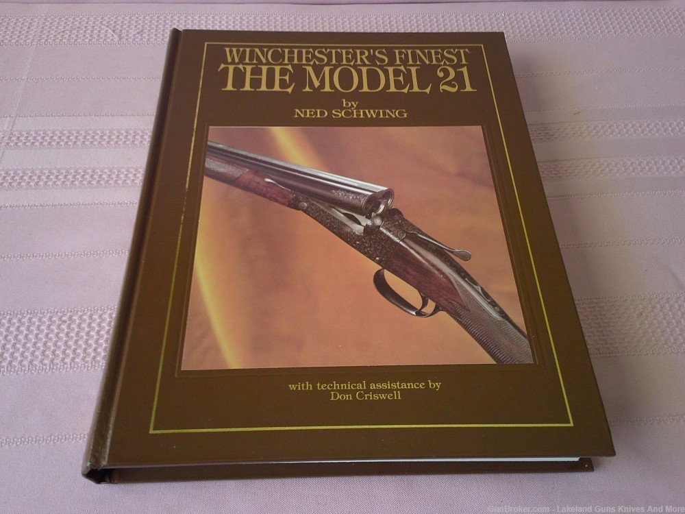 Like New Very Rare Winchester's Finest: The Model 21 1st. Edition Book!-img-1
