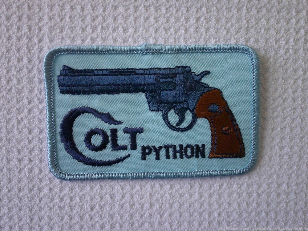 New Colt Fitz & Python Patches -img-2