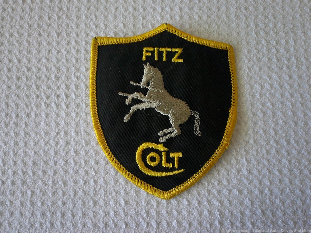 New Colt Fitz & Python Patches -img-1