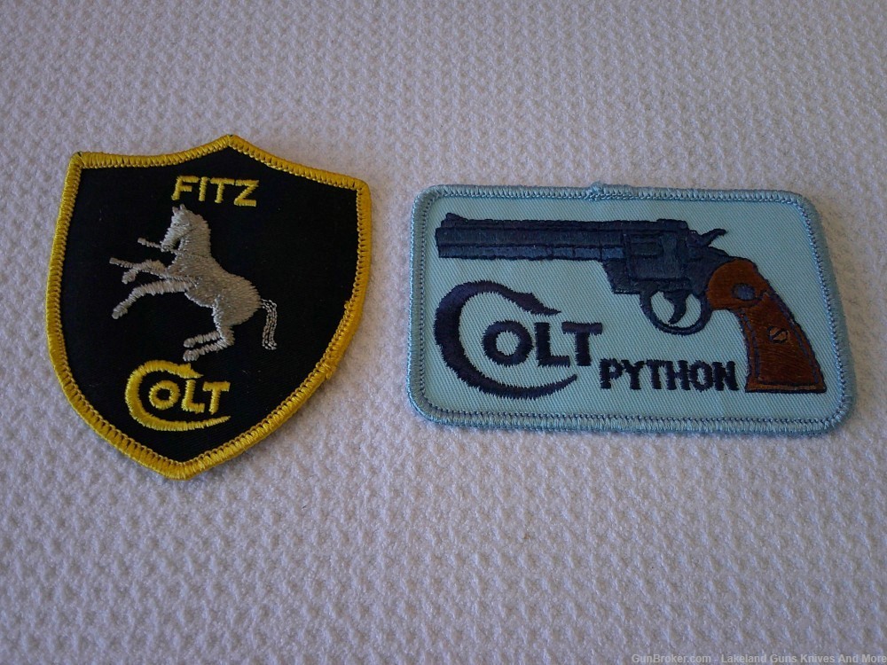 New Colt Fitz & Python Patches -img-0