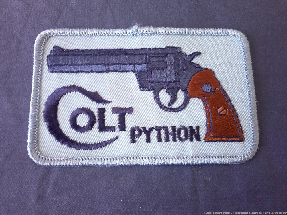New Colt Fitz & Python Patches -img-3