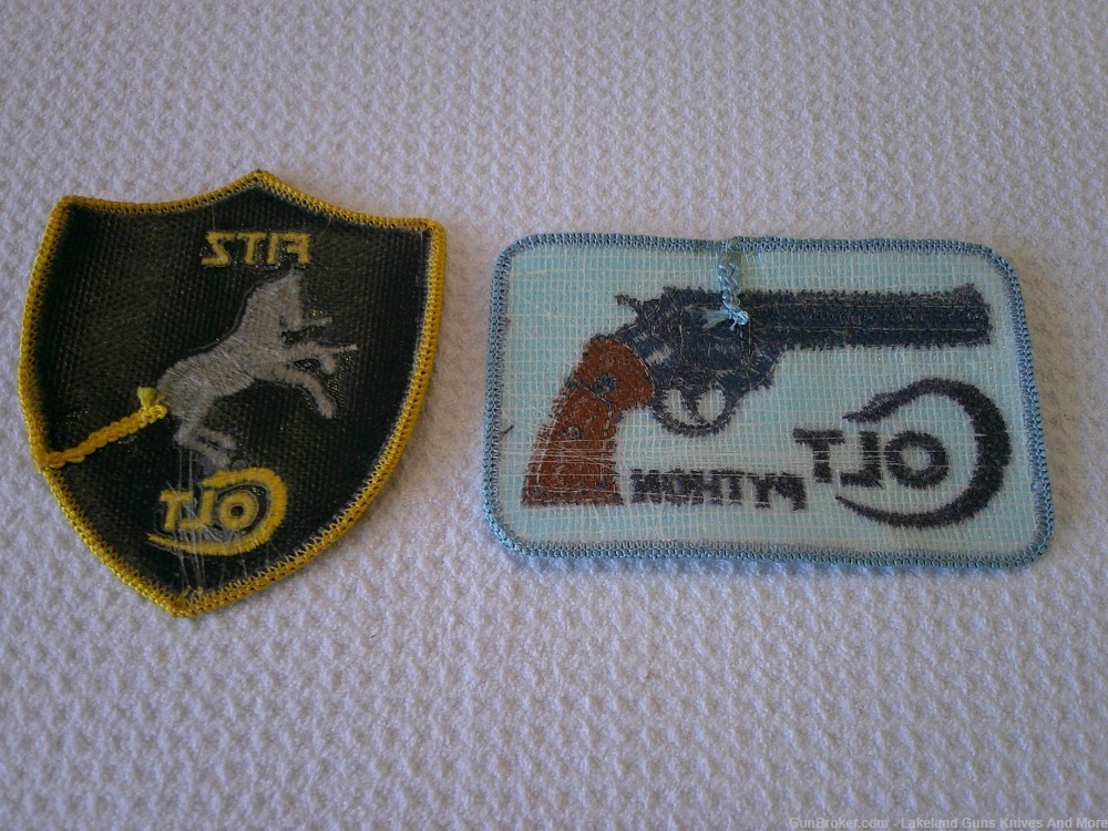 New Colt Fitz & Python Patches -img-7