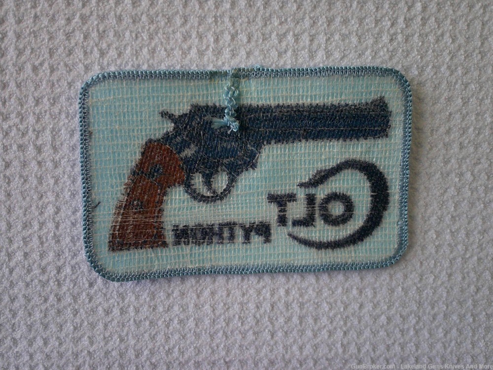 New Colt Fitz & Python Patches -img-4