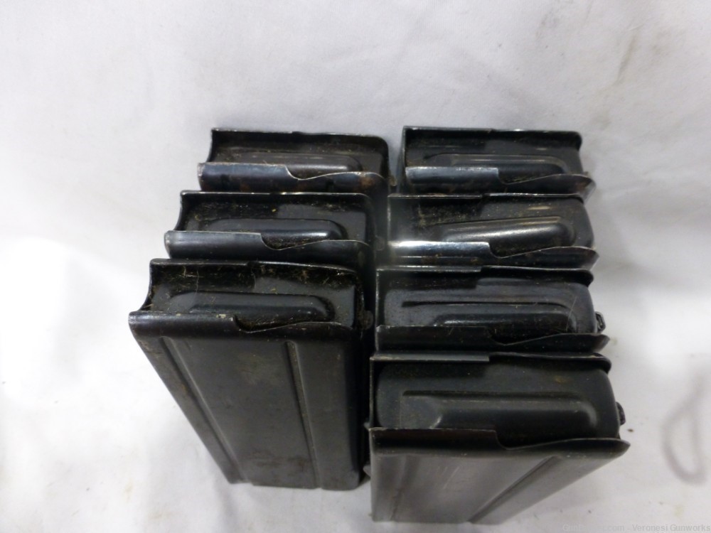Lot of 7 M1 Carbine Magazines 15 rd IS UQ SI MN KSG SW Stamps EXCELLENT-img-6