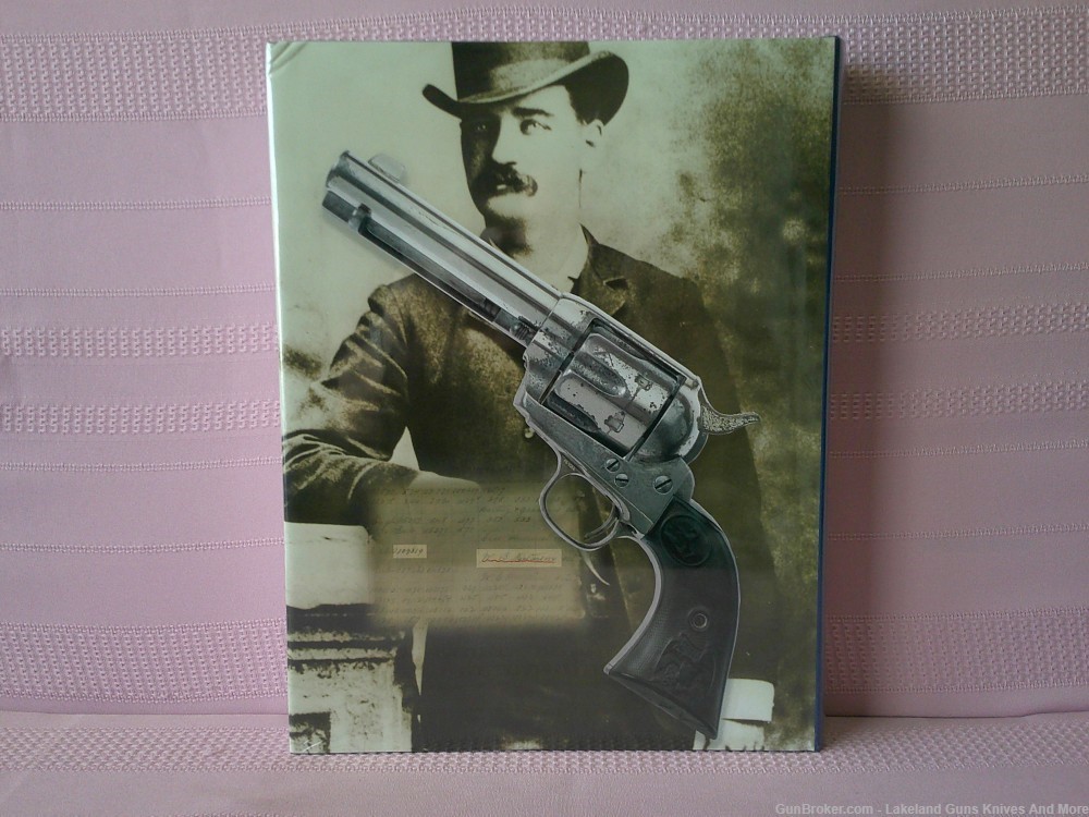 Still Sealed Rare Official Record Colt Single Action Army Revolver Book!-img-15