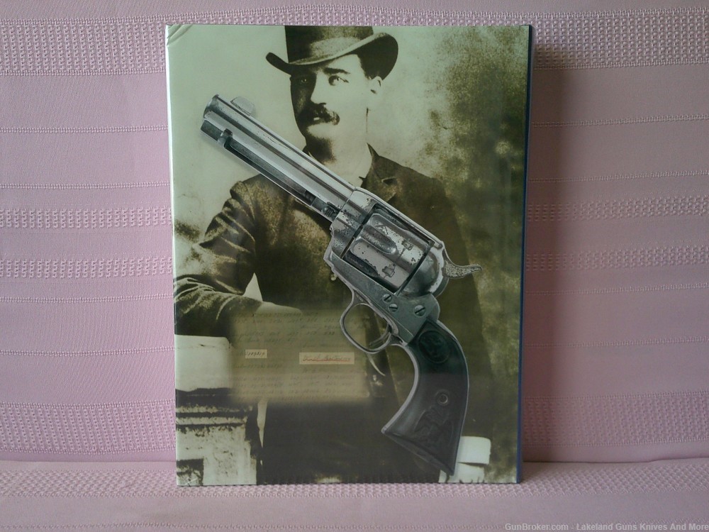 Still Sealed Rare Official Record Colt Single Action Army Revolver Book!-img-16