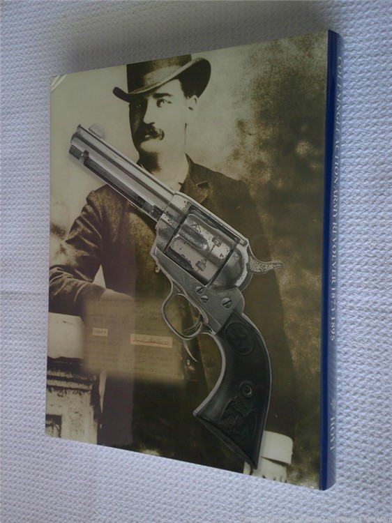Still Sealed Rare Official Record Colt Single Action Army Revolver Book!-img-17