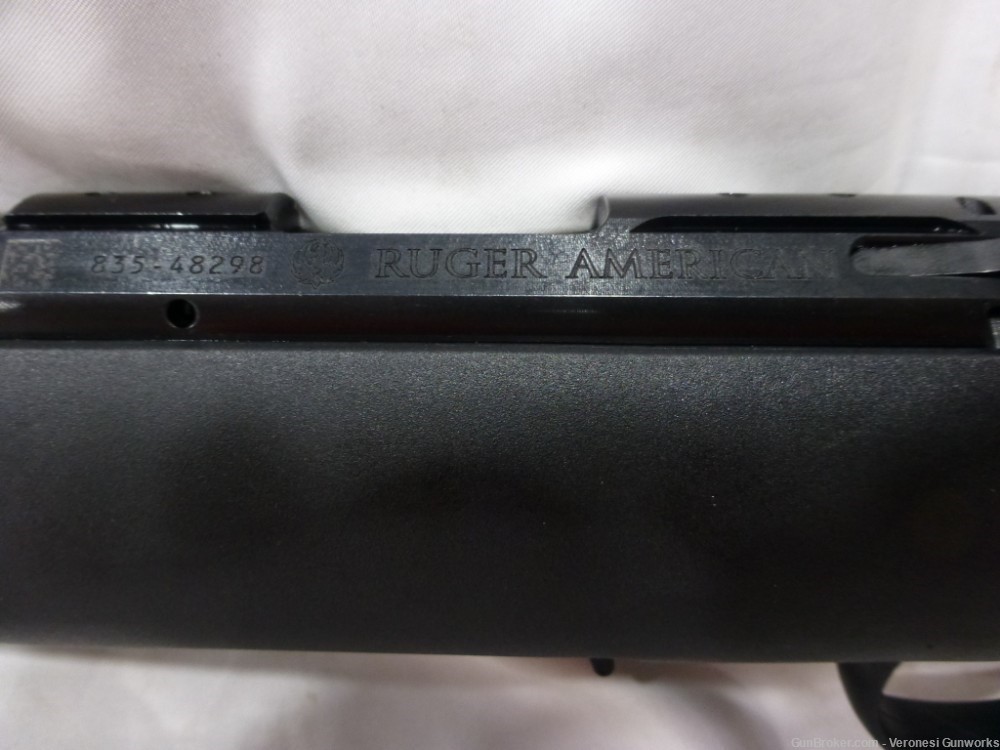 NIB Ruger American Bolt Action Rifle 22LR 22" 10rd Synthetic Black 08301-img-3